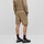 Vêtements Homme Shorts / Bermudas BOSS SHORT DIZ_C  MARRON EN MOLLETON DE COTON AVEC BADGE LOGO Marron