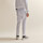 Vêtements Homme Pantalons BOSS BAS DE SURVÊTEMENT REGULAR FIT BLANC EN JERSEY STRETCH AVEC Blanc