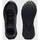 Chaussures Homme Baskets mode BOSS BASKETS  NOIRES EN MÉLANGE DE MATIÈRES AVEC SIMILICUIR T Noir