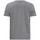 Vêtements Homme T-shirts & Polos BOSS T-SHIRT  TEE GRIS REGULAR FIT EN COTON STRETCH AVEC LOGO Gris