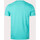 Vêtements Homme T-shirts & Polos BOSS T-SHIRT  TEE VERT REGULAR FIT EN COTON STRETCH AVEC LOGO Vert