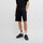 Vêtements Homme Shorts / Bermudas BOSS SHORT  RELAXED FIT EN COTON STRETCH NOIR AVEC LOGO REVIS Noir
