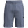 Vêtements Homme Shorts / Bermudas BOSS SHORT  RELAXED FIT EN COTON STRETCH BLEU AVEC LOGO REVIS Bleu