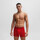 Sous-vêtements Homme Boxers BOSS LOT DE TROIS BOXERS LONGS EN COTON STRETCH  AVEC TAILLE Rouge