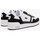 Chaussures Homme Baskets mode Lacoste BASKETS  T-CLIP AVEC IMPRIMÉ GRAPHIQUE NOIRES ET BLAN Blanc