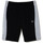Vêtements Homme Shorts / Bermudas Lacoste SHORT COLOR-BLOCK  EN MOLLETON DE COTON NON GRATTÉ NO Noir