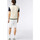 Vêtements Homme Shorts / Bermudas Lacoste SHORT HOMME  REGULAR FIT AVEC MARQUAGE CONTRASTÉ EN M Blanc