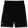 Vêtements Enfant Shorts / Bermudas Lacoste SHORT ENFANT  EN COTON BIOLOGIQUE NOIR Noir