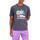 Vêtements Homme T-shirts & Polos New Balance T-SHIRT À MANCHES COURTES  EN JERSEY DE COTON HOO Noir