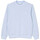 Vêtements Homme Sweats Lacoste SWEATSHIRT  EN DOUBLE-FACE À COL JACQUARD SIGLÉ BLEU Bleu
