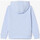 Vêtements Enfant Sweats Lacoste SWEATSHIRT ZIPPÉ À CAPUCHE ENFANT  AVEC POCHE KANGOUR Bleu