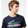 Vêtements Homme T-shirts & Polos Lacoste T-SHIRT HOMME  SPORT REGULAR FIT EN COTON BIOLOGIQUE Bleu