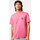 Vêtements Homme T-shirts & Polos Lacoste T-SHIRT HOMME  RELAXED FIT EN JERSEY DE COTON BIOLOGI Rose