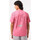 Vêtements Homme T-shirts & Polos Lacoste T-SHIRT HOMME  RELAXED FIT EN JERSEY DE COTON BIOLOGI Rose