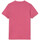 Vêtements Enfant T-shirts & Polos Lacoste T-SHIRT ENFANT  AVEC CROCODILE ET MARQUAGE EN COTON B Rose