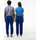 Vêtements Pantalons Lacoste PANTALON DE SURVÊTEMENT  UNISEXE EN MOLLETON DE COTON Bleu
