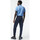 Vêtements Homme Pantalons Lacoste PANTALON DE SURVÊTEMENT HOMME  SLIM FIT EN DOUBLE-FAC Bleu