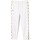 Vêtements Homme Pantalons Lacoste PANTALON DE SURVÊTEMENT  TENNIS SPORTSUIT DOUBLÉ BLAN Blanc