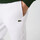Vêtements Homme Pantalons Lacoste PANTALON DE SURVÊTEMENT  EN MOLLETON DE COTON BIOLOGI Blanc