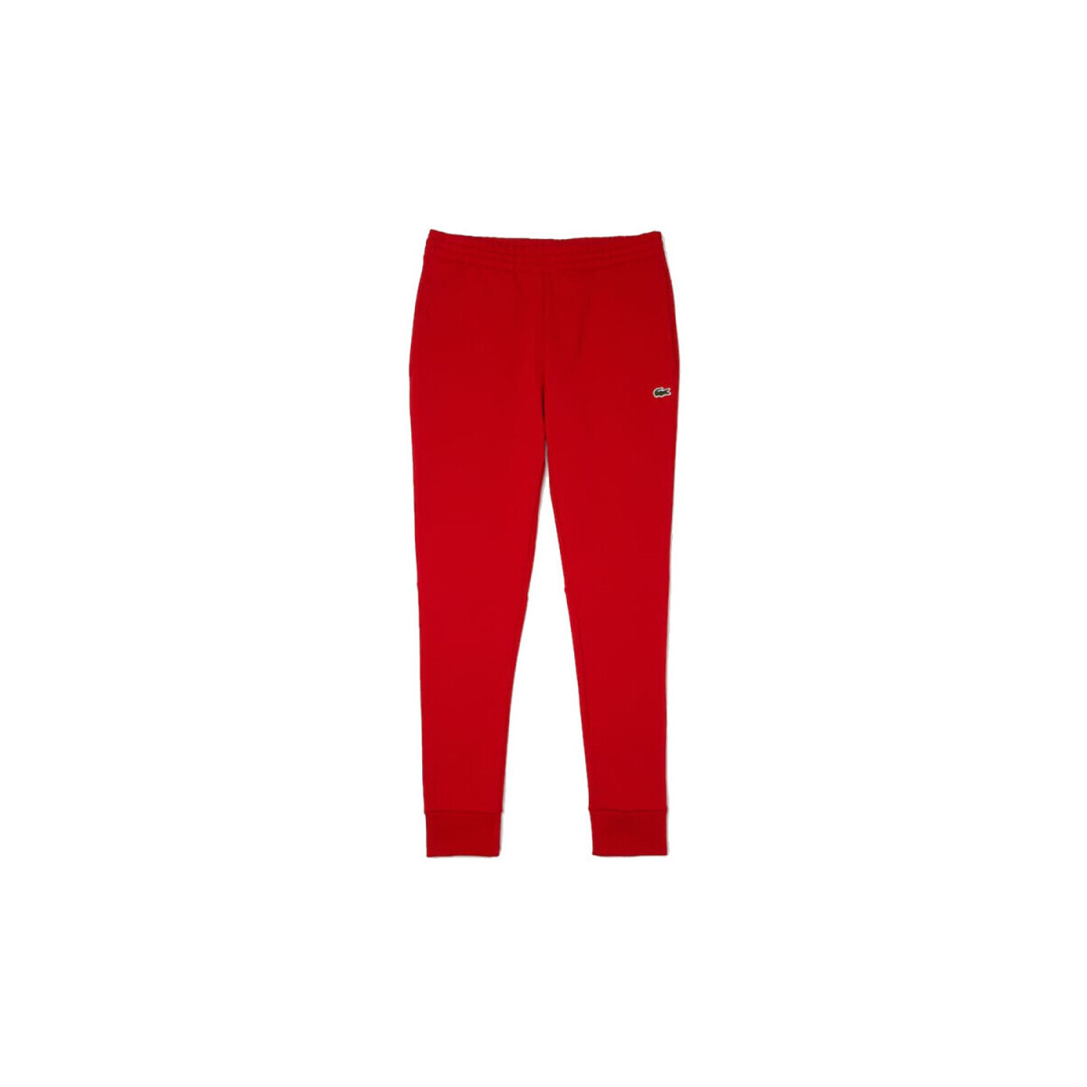 Vêtements Homme Pantalons Lacoste PANTALON DE SURVÊTEMENT HOMME  EN MOLLETON DE COTON B Rouge