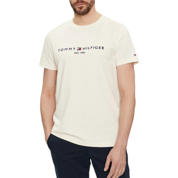 Vêtements Homme T-shirts & Polos Tommy Hilfiger MW0MW11797 Beige