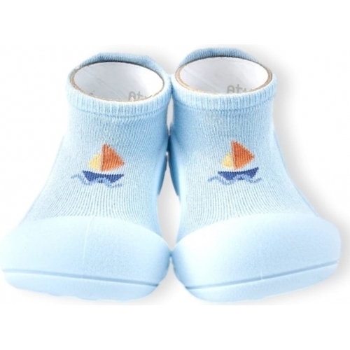 Chaussures Enfant Chaussons bébés Attipas Yacht - Sky Blue Bleu