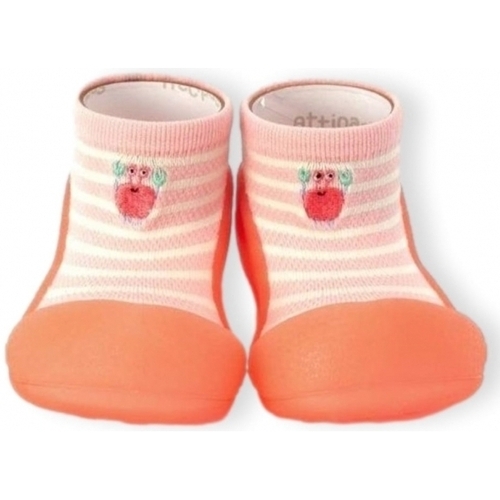 Chaussures Enfant Chaussons bébés Attipas Parures de lit Rose