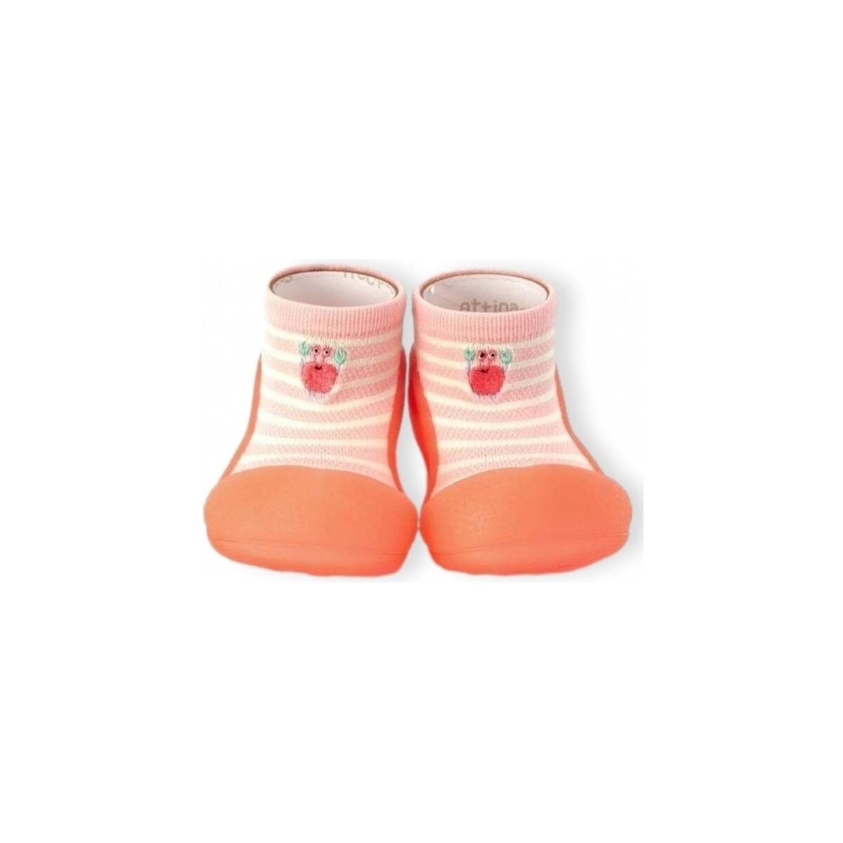 Chaussures Enfant Chaussons bébés Attipas Crab - Pink Rose