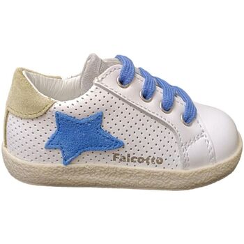 Chaussures Enfant Baskets basses Falcotto ALNOITE Blanc