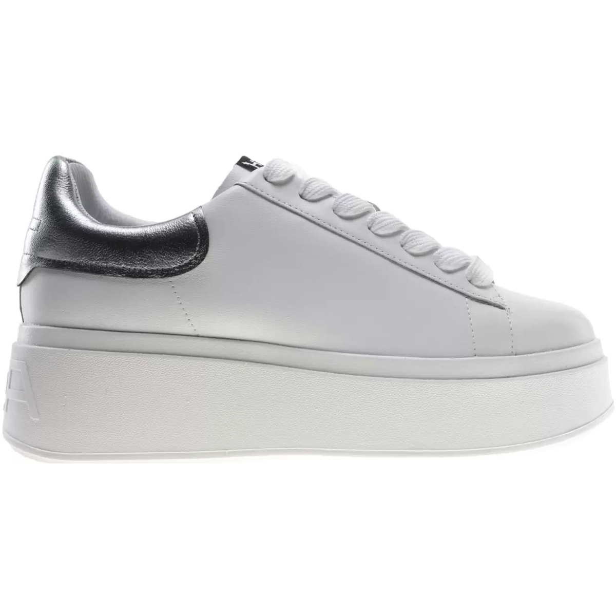 Chaussures Femme Baskets mode Ash White Moby sneakers Blanc
