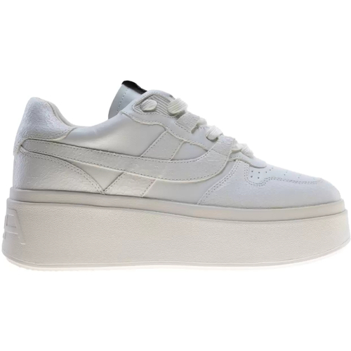 Chaussures Femme Baskets mode Ash Plateformes blanches  Match Blanc