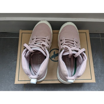 Aigle Baskets sneakers montantes Rose