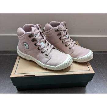 Aigle Baskets sneakers montantes Rose