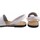 Chaussures Femme Multisport Duendy Sandale femme  9350 blanc Blanc