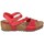 Chaussures Femme Sandales et Nu-pieds Interbios 5378 Rouge