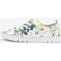 Chaussures Femme Baskets mode The Happy Monk 32525 BLANCO