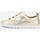 Chaussures Femme Baskets mode The Happy Monk 32524 ORO