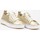 Chaussures Femme Baskets mode The Happy Monk 32528 ORO