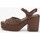 Chaussures Femme Sandales et Nu-pieds Carmela 32625 Beige