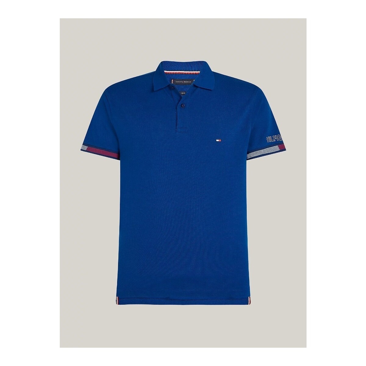 Vêtements Homme T-shirts & Polos Tommy Hilfiger MW0MW34780 Bleu