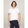 Vêtements Homme T-shirts & Polos Tommy Hilfiger MW0MW34780 Blanc
