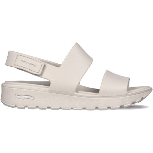 Chaussures Femme Baskets mode Skechers Arch Fit Footsteps - Day Dream Blanc