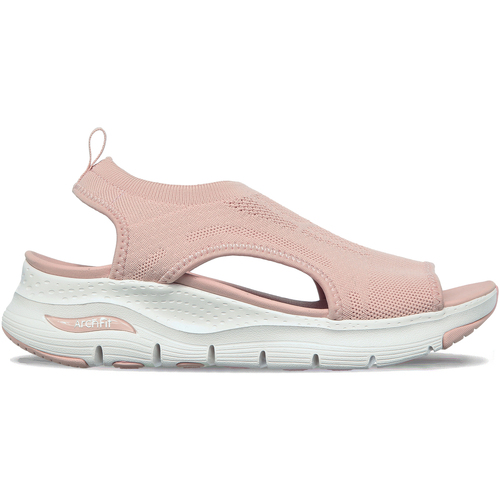 Chaussures Femme Baskets mode Skechers Arch Fit - City Catch Rose
