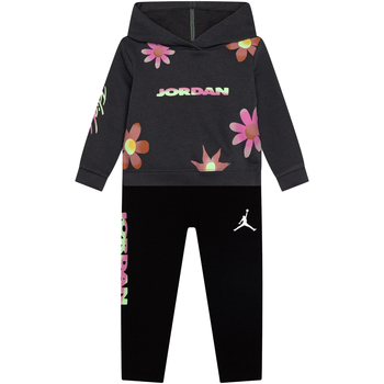 Vêtements Fille Ensembles de survêtement Nike green Deloris Jordan Flower Gris