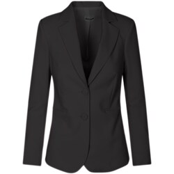 Vêtements Femme Vestes / Blazers Sandro Ferrone S18XBDBASILE Noir