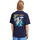Vêtements Homme T-shirts manches courtes Scotch & Soda - FRONT BACK SAILOR ARTWORK T SHIRT petrolio Marine