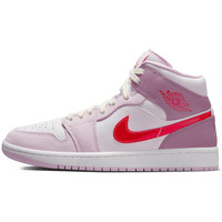 Chaussures Randonnée Air Jordan 1 Mid Valentine’s Day 2022 Rose