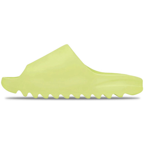 Chaussures Randonnée Yeezy Slide Green Glow Vert