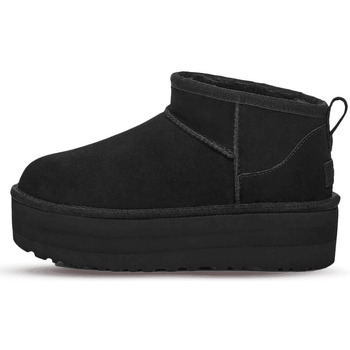 Chaussures Randonnée UGG Ultra Mini Platform Black Noir