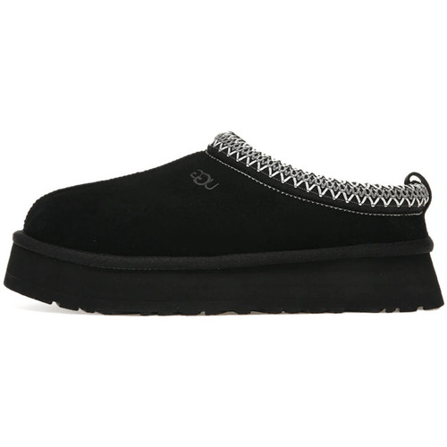 Chaussures Randonnée UGG Tazz Slipper Black Noir